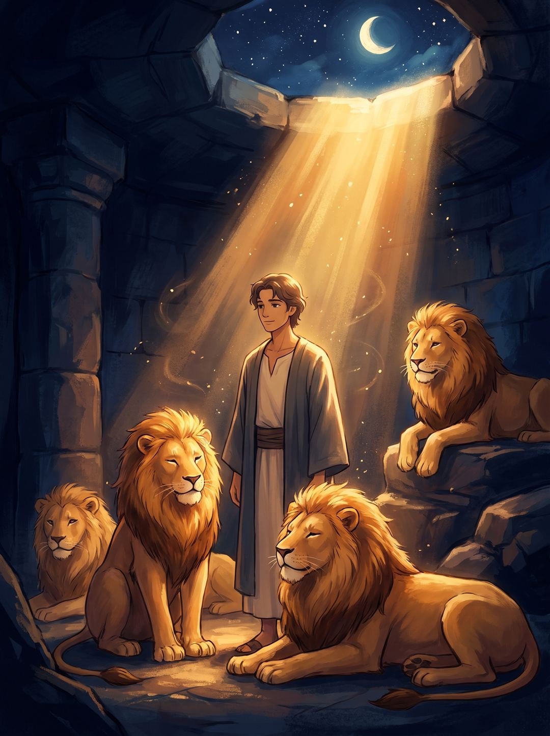 Capa da série Daniel